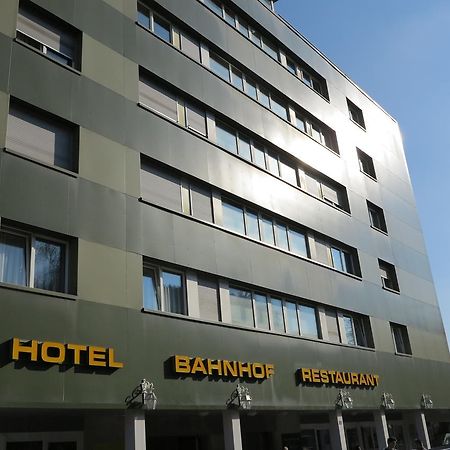 Hotel Bahnhof Uzwil Buitenkant foto