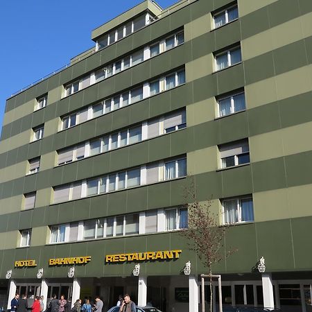 Hotel Bahnhof Uzwil Buitenkant foto