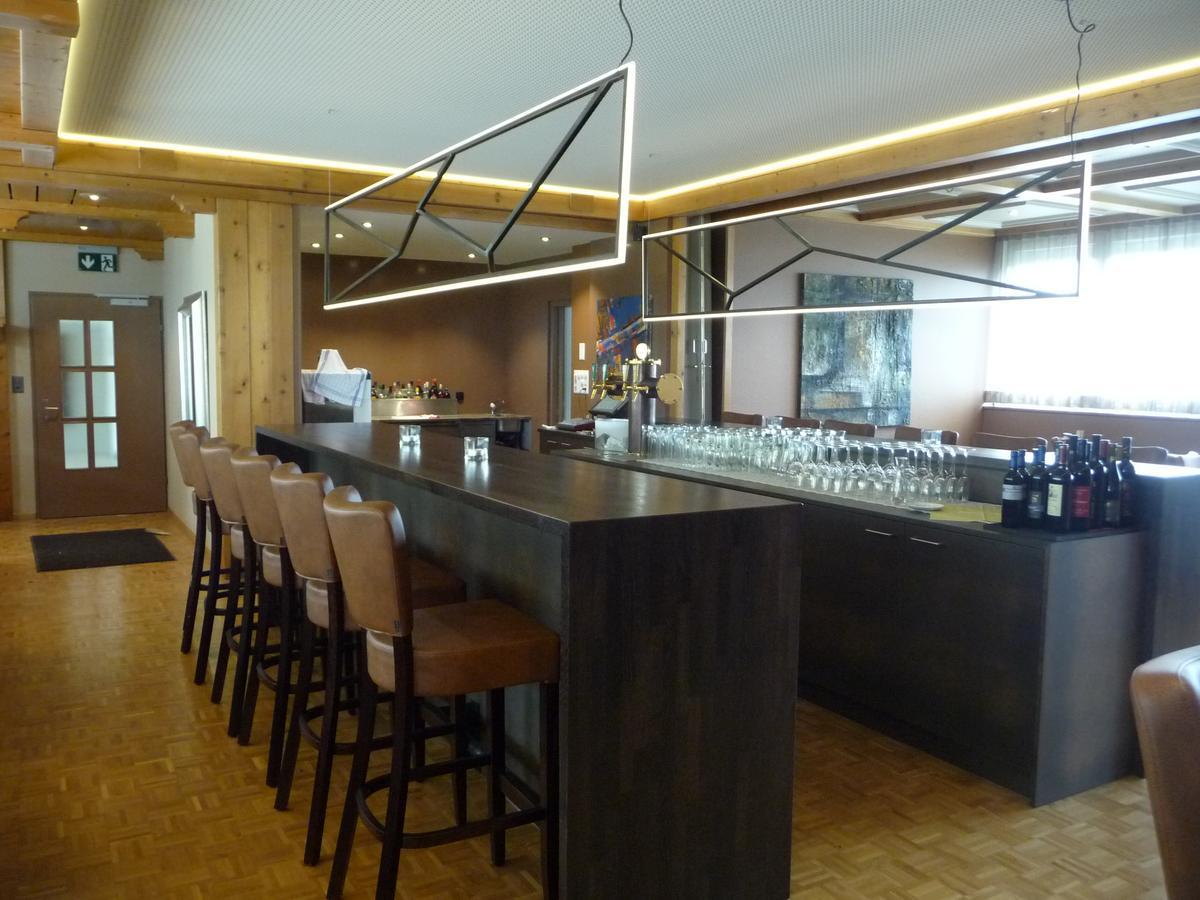 Hotel Bahnhof Uzwil Buitenkant foto