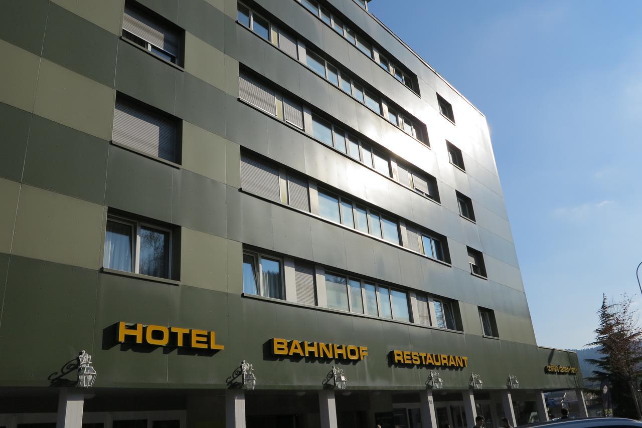 Hotel Bahnhof Uzwil Buitenkant foto