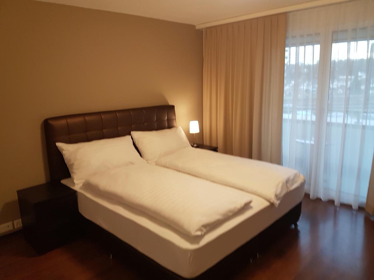 Hotel Bahnhof Uzwil Buitenkant foto